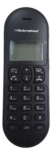 Teléfono Inalámbrico Con Contestadora Modernphone, Tc-695