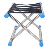 Taburete Plegable De Campamento De 60kg Para Exteriores