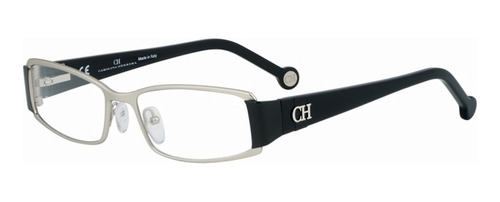 Gafas Carolina Herrera Optico Vhe013 Con Marco Rectangular