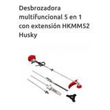 Desbrozadora Multifuncional 5 En 1 Extensión Hkmm52 Husky