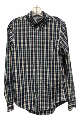 Camisa Hombre Tommy Hilfiger Original Talle X S Impecable