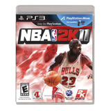 Nba 2k11 Jogo Ps3 Mídia Física