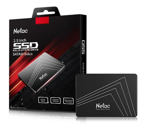 Hd Ssd 1tb Sata3 560mbs Netac N600s