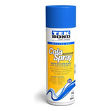 Adhesivo Cola Spray Reposicionable Tekbond Lata 340 G 500 Ml Color Blanco