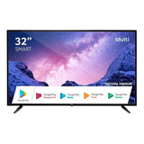 Smart Tv Multilaser Tl042 Dled Android 11 Hd 32  100v/220v