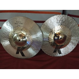 Hi Hat Zildjian K Custom Hybrid (permuto)