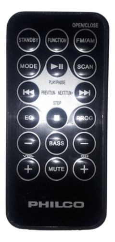 Control Remoto Minicomponente   Noblex Mm30u-21 /philco