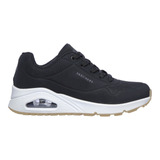 Zapatilla Skechers Uno Negro Mujer