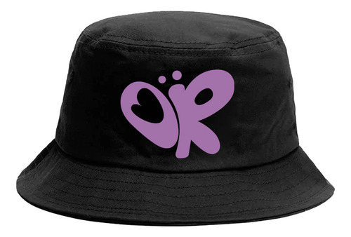 Gorro Bucket Hat Olivia Rodrigo Logo Estampado