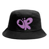 Gorro Bucket Hat Olivia Rodrigo Logo Estampado