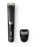 Aparador De Pelo Philips Oneblade Pro Qp6510 Preto