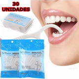 Floser Hilo Dental Con Palito Aplicador Ultra Deslizante 30u