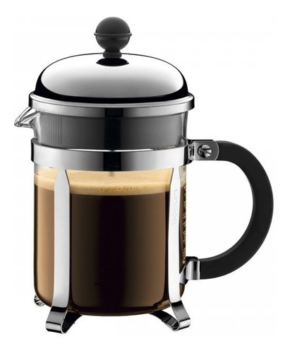 Cafetera Bodum Chambord Classic 4 Pocillos D1924-16us4 V