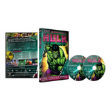 Dvd O Incrível Hulk Série Animada 1996 Completo Dublado