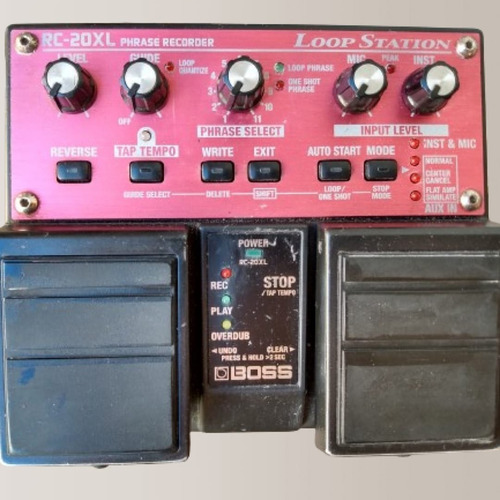 Pedal Boss Rc-20xl Loop Station