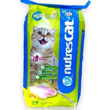 Alimento Gato Adulto Croquetas Nutrescat 15 Kg 30% Proteína
