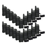 Pack 20 Retevis Rt22: Walkie Talkies Recargables, Largo Alca