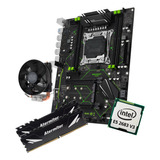 Kit Gamer Placa Mãe X99 Machinist Mr9a Xeon E5 2683 V3 64gb 