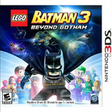 Juego Lego Batman 3 Beyond Gotham Nintendo 3ds Fisico Nuevo