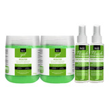 Kit Biosoft 2 Gel Redutor 750g + 2 Fluido Redutor 120ml