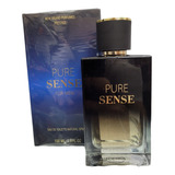 Perfume Pure Sense 100ml Edt New Brand