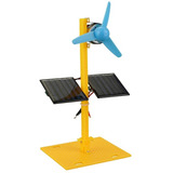 Kit Ventilador Solar Doble Celda Solar Diy Ciencia Stem