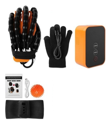 Robotic Gloves For Ictus And Hemiplejia