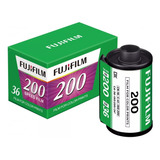 Filme 35mm Fujifilm 200 Iso 200 Colorido 36 Poses