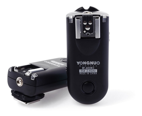 Par De Radios Yongnuo Yn Rf603n Ii, Para Nikon