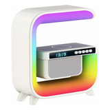 Altavoz De Subwoofer Rainbow G3 Altavoz De Luz Led Colorido Color Blanco