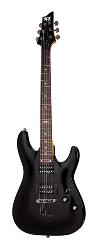 Guitarra Electrica Sgr By Schecter C-1 Black Caja Cerrada