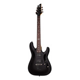 Guitarra Electrica Sgr By Schecter C-1 Black Caja Cerrada