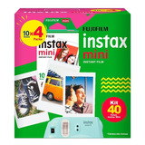 Filme Instax Mini Com 40 Poses - 40 Filmes Instantâneos + Nf