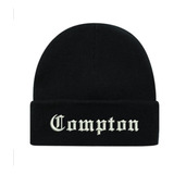 Gorro Compton Beanie Bonete Boina Bordado