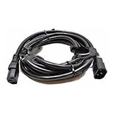 Cable Extensor De Poder Dell Y086h C13 - C14