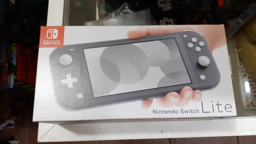 Nintendo Switch Lite Completo, Funcionando Perfectamente 