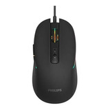 Mouse Gamer De Juego Philips  Momentum Spk9414 G414 Negro