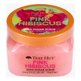  Tree Hut Exfoliante Pink Hibiscus Shea Sugar Scrub 510g