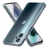 Funda Tpu Transparente Para Motorola Moto G54 + Hidrogel