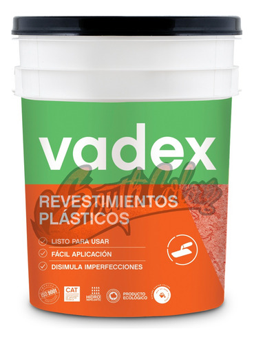 Revestimiento Plástico Vadex Texturable 25kg Southcolors