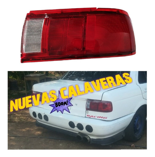 Calavera Deportiva Derecha Roja Tsuru 3 Iii 2005 A 2017