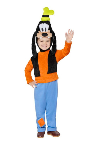 Disney, Mickey Mouse & Amigos, Disfraz/cosplay Goofy, Niño Pequeño