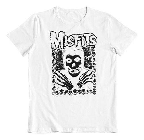 Polera - Dtf - Misfits Banda Punk Rock