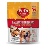 Galletas Para Perros Snack Carne Asada 400gr Pet's Class