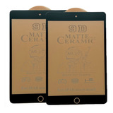 2 Micas De Cerámica Para iPad Mini 4 5 Superficie Mate 