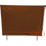 Toldo Cortina Sob Medida Completo Com Os Tubos 1,16x3,00