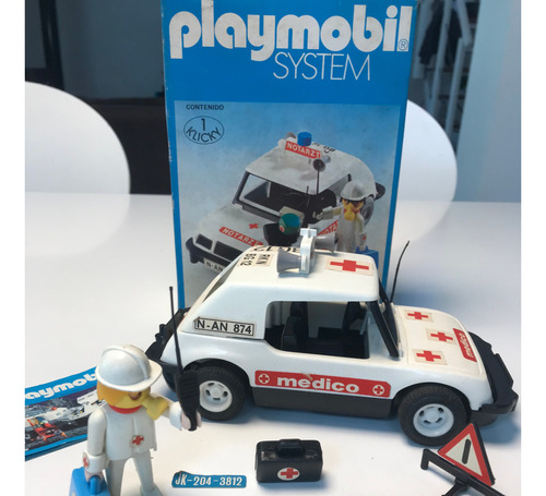 Playmobil System 3217 - Auto Médico Usado