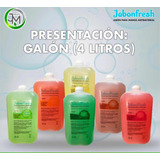Jabonfresh Jabón Líquido Antibacterial Con Aroma 4 Lt.