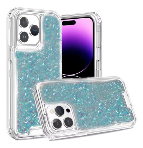 Funda 3 En 1 Uso Rudo Brillo Para Samsung Moto Alto Impacto