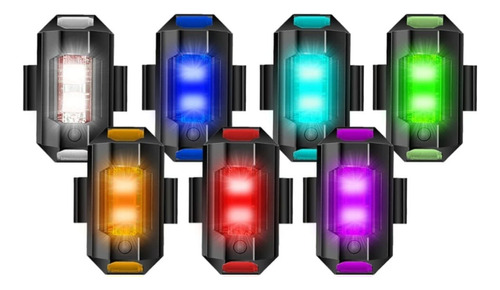 Luz Led Para Motocicleta, Bicicleta, Dron Y Automovil